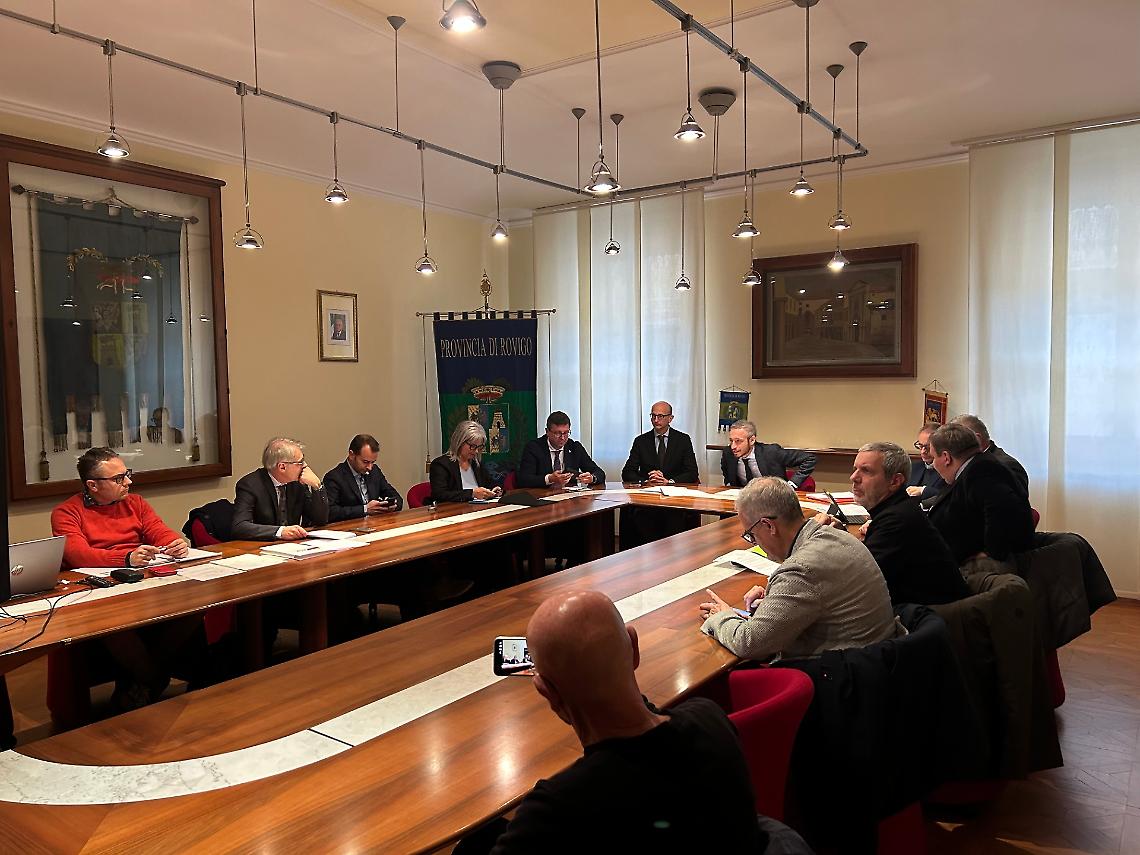 Polesine, via libera all’aggiornamento del Documento Programmatico IPA: nuove strategie per sviluppo e territorio