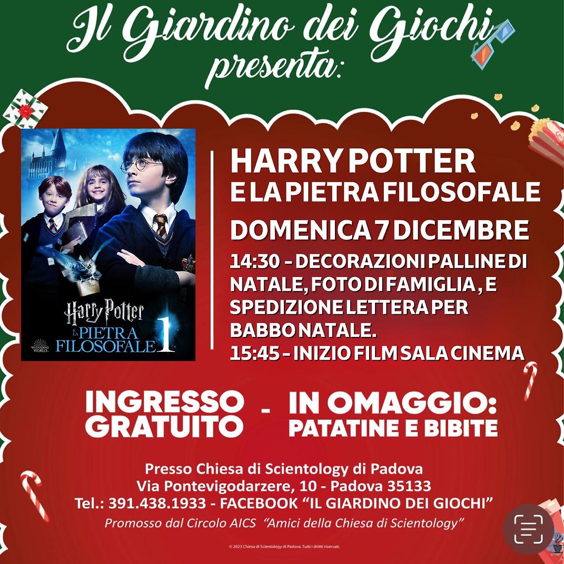 A Padova torna la magia del “Giardino dei Giochi”: laboratori, luci e Harry Potter per la Festa di Natale