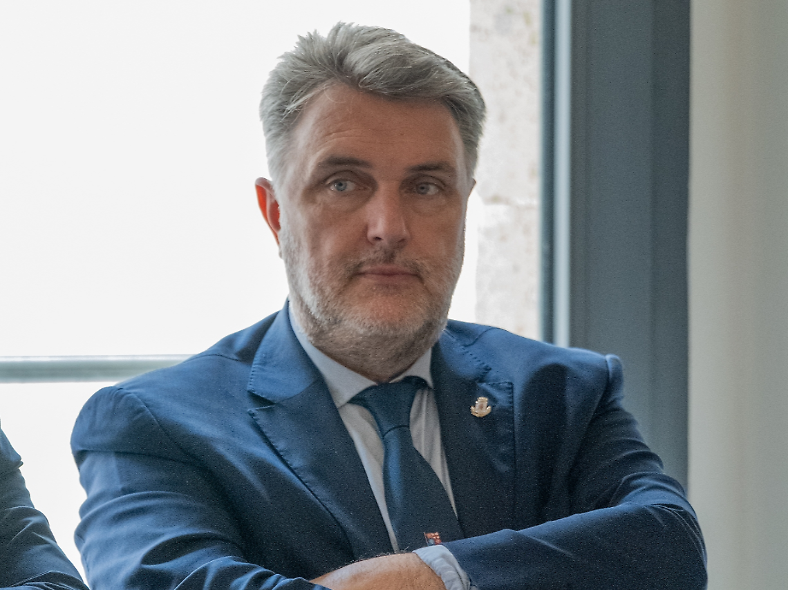 Il sindaco di Chioggia Mauro Armelao