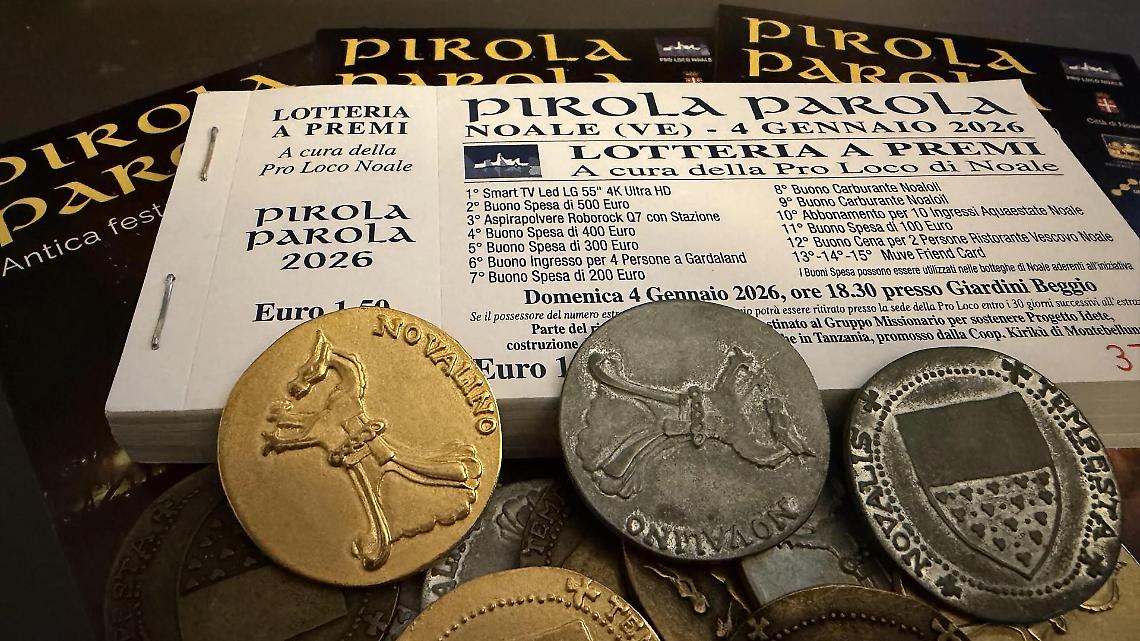 In citt&agrave; si spendono i Noalini