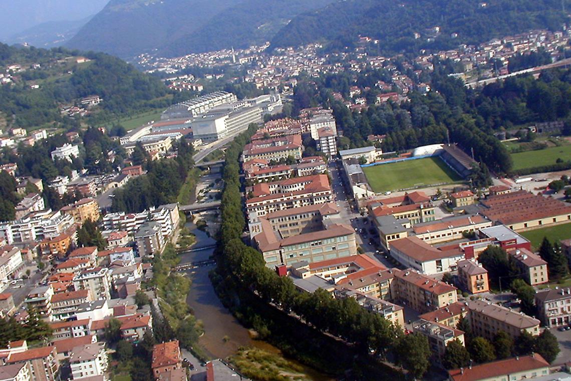 Valdagno, nel Vicentino