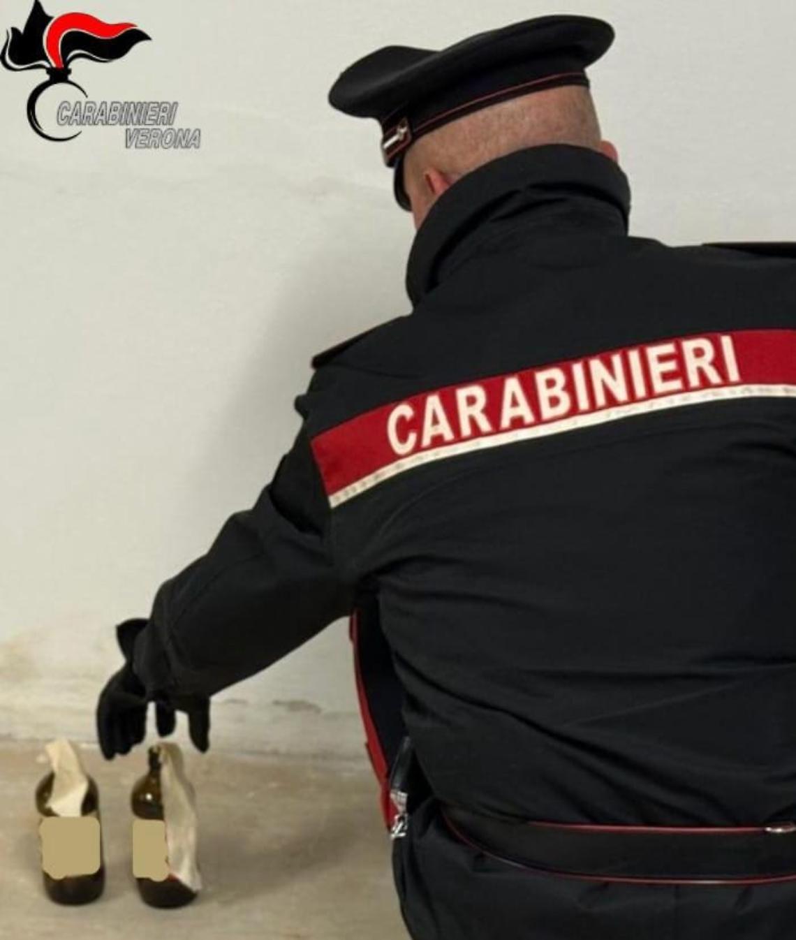 Molotov lanciate in casa di una donna: dietro il gesto intimidatorio l'ex datore di lavoro con cui la vittima era in vertenza