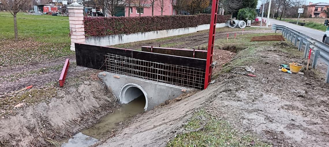 Foto dei lavori preliminari