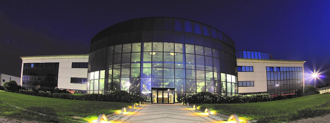 Lo stabilimento veronese di Swinger International