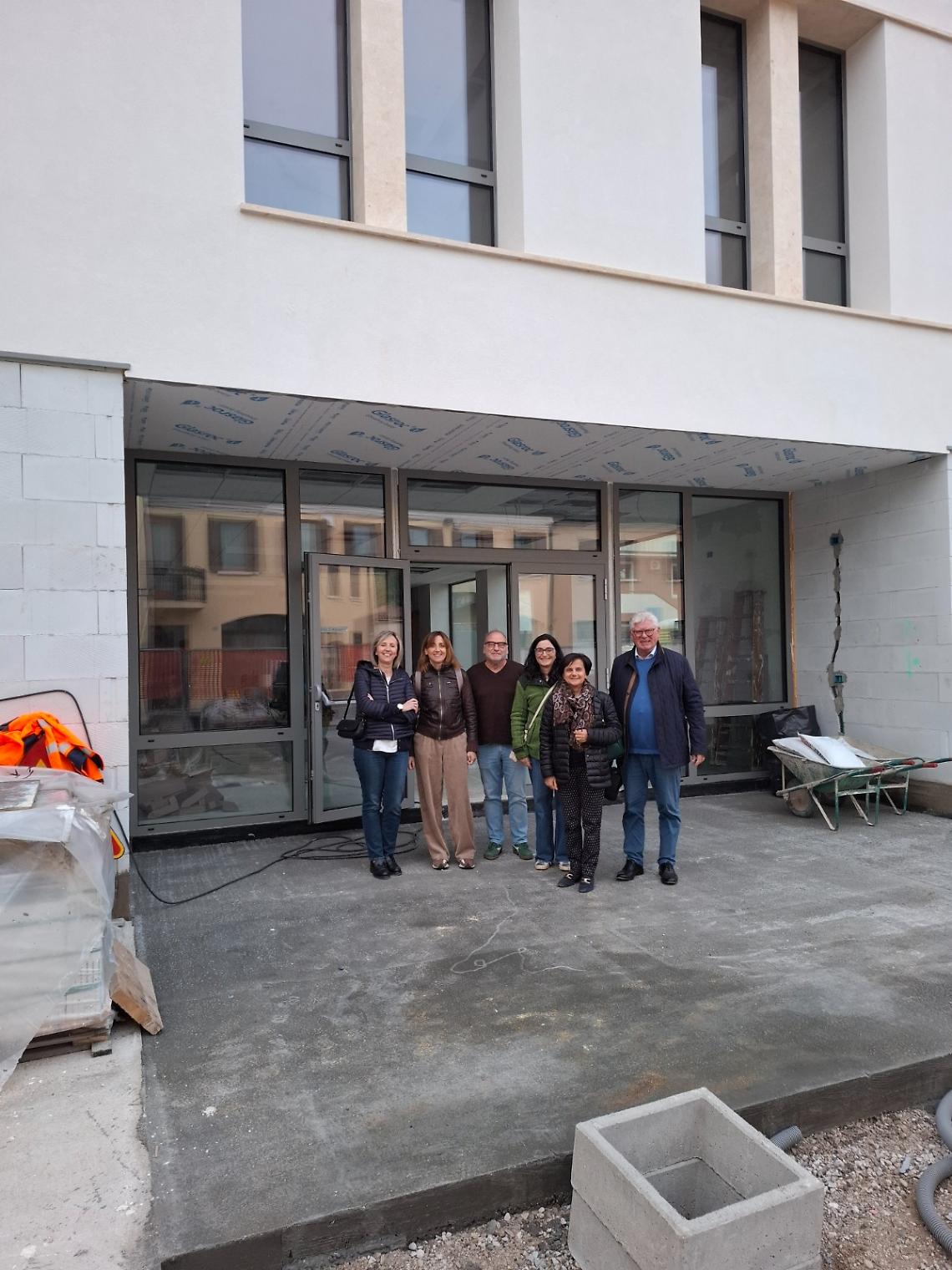 Parte dell'amministrazione Maccarrone 