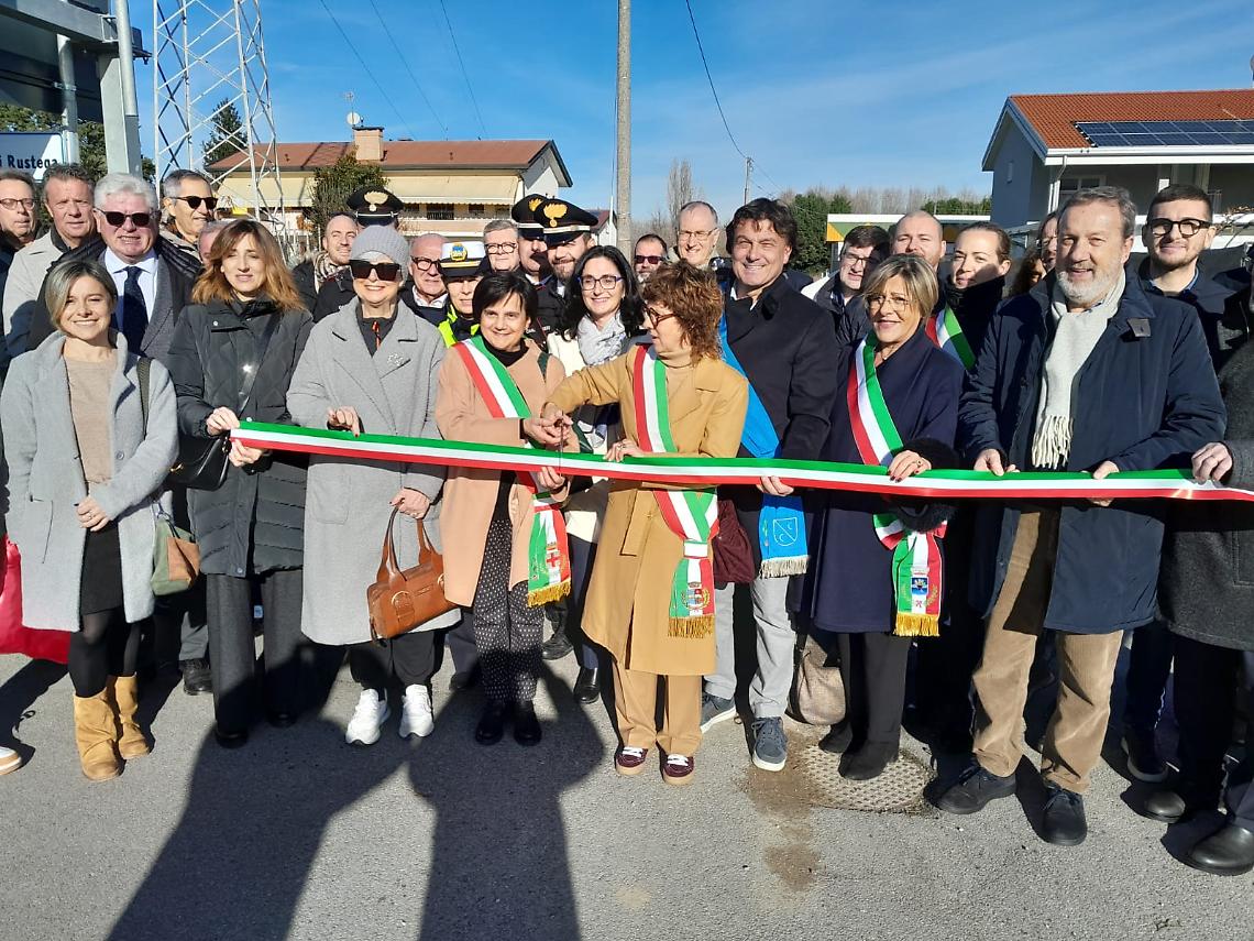 Gruppo d'inaugurazione