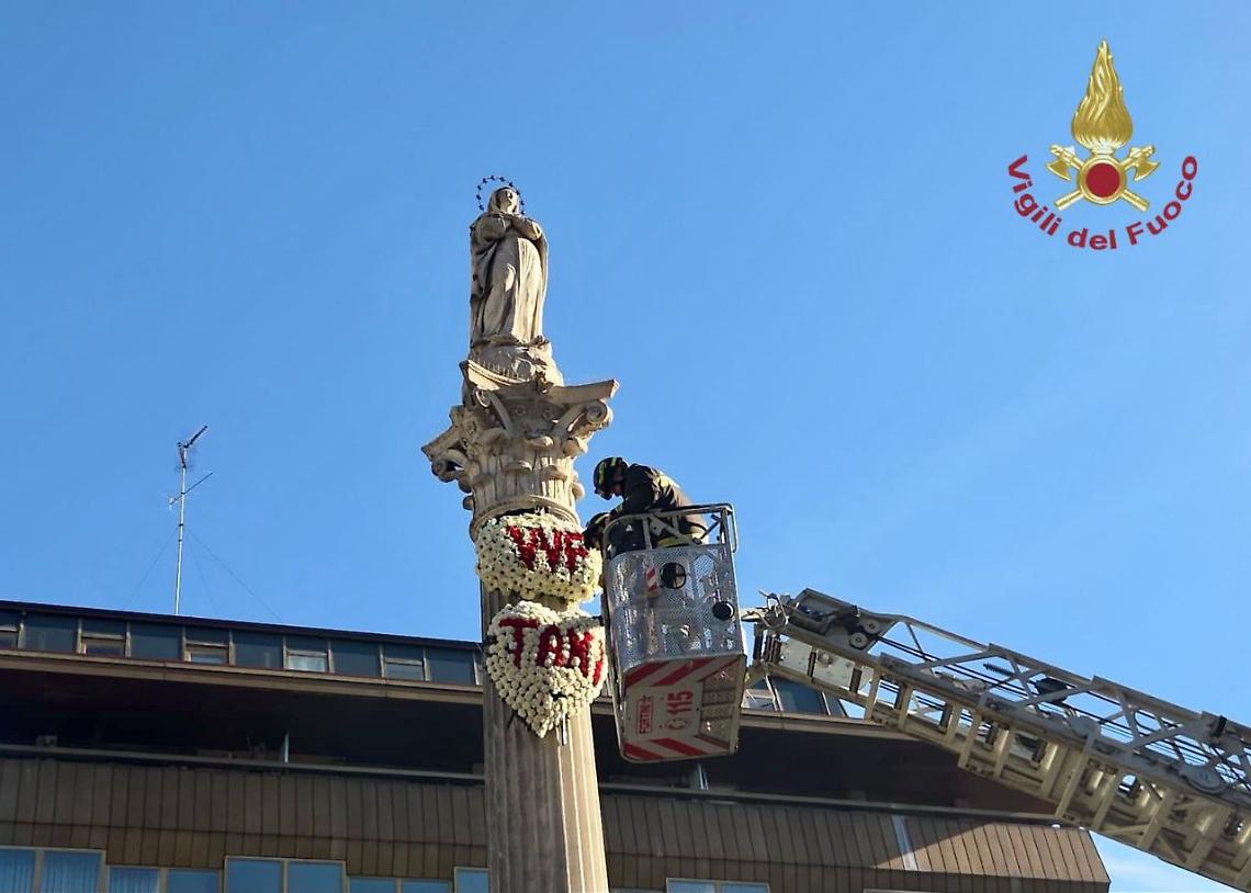 Tradizione e gratitudine: Padova celebra la Madonna dei Noli insieme ai Vigili del Fuoco e alle categorie al servizio dei cittadini