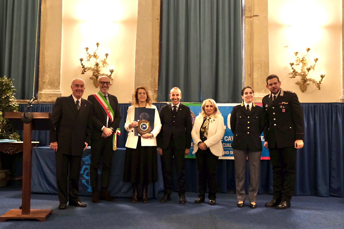 Solidarietà e riconoscimenti al XXIX raduno U.N.C.I. di Venezia: il premio va al Piano "Marco Valerio"