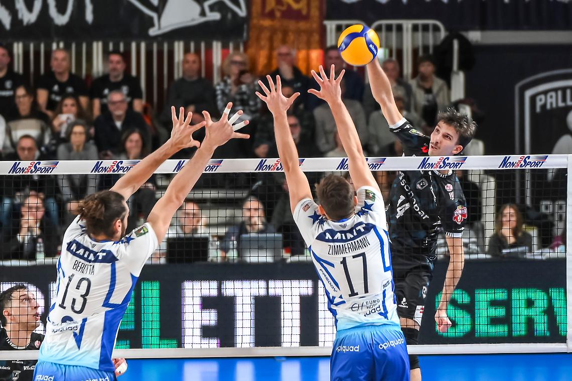 Padova spreca il terzo set: Monza affonda il colpo e vince 1-3