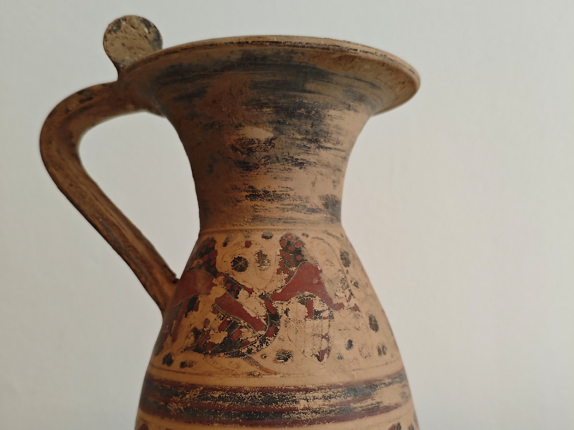 Uno dei reperti recuperati