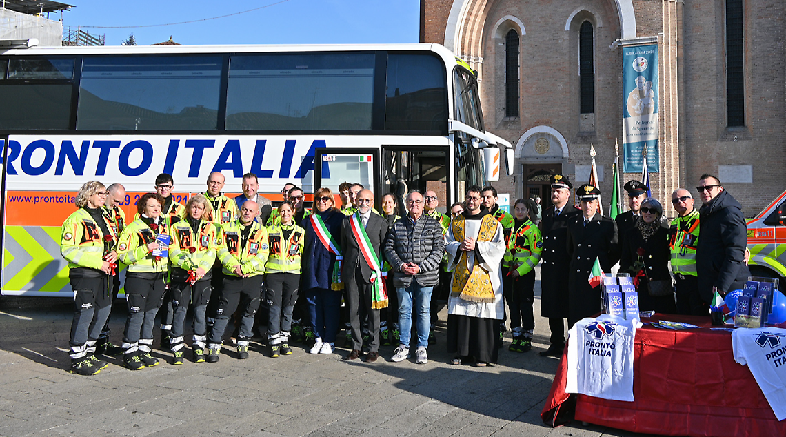 Padova, arriva il presidio sanitario mobile: un autobus per le emergenze e il territorio