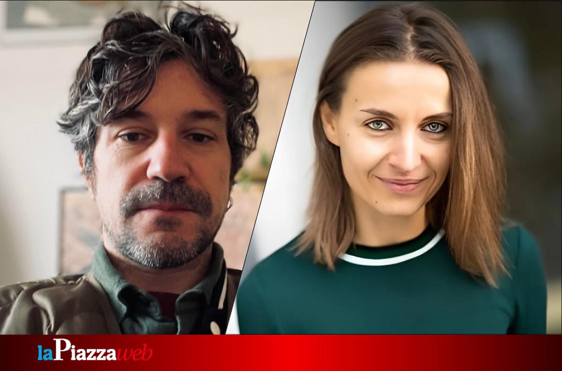 Piero Poli e Alessia Russo