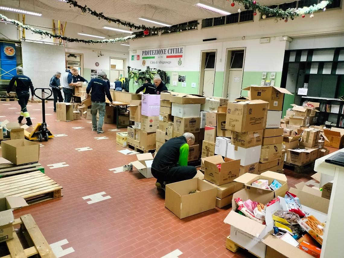 Albignasego rilancia la “Spesa SoSpesa”: raccolta solidale per sostenere le famiglie durante le Feste