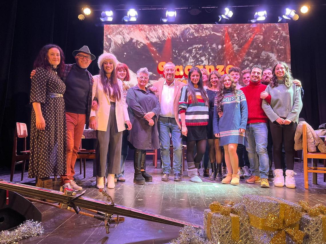 Natale in scena a Limena: tre appuntamenti al Teatro Falcone e Borsellino