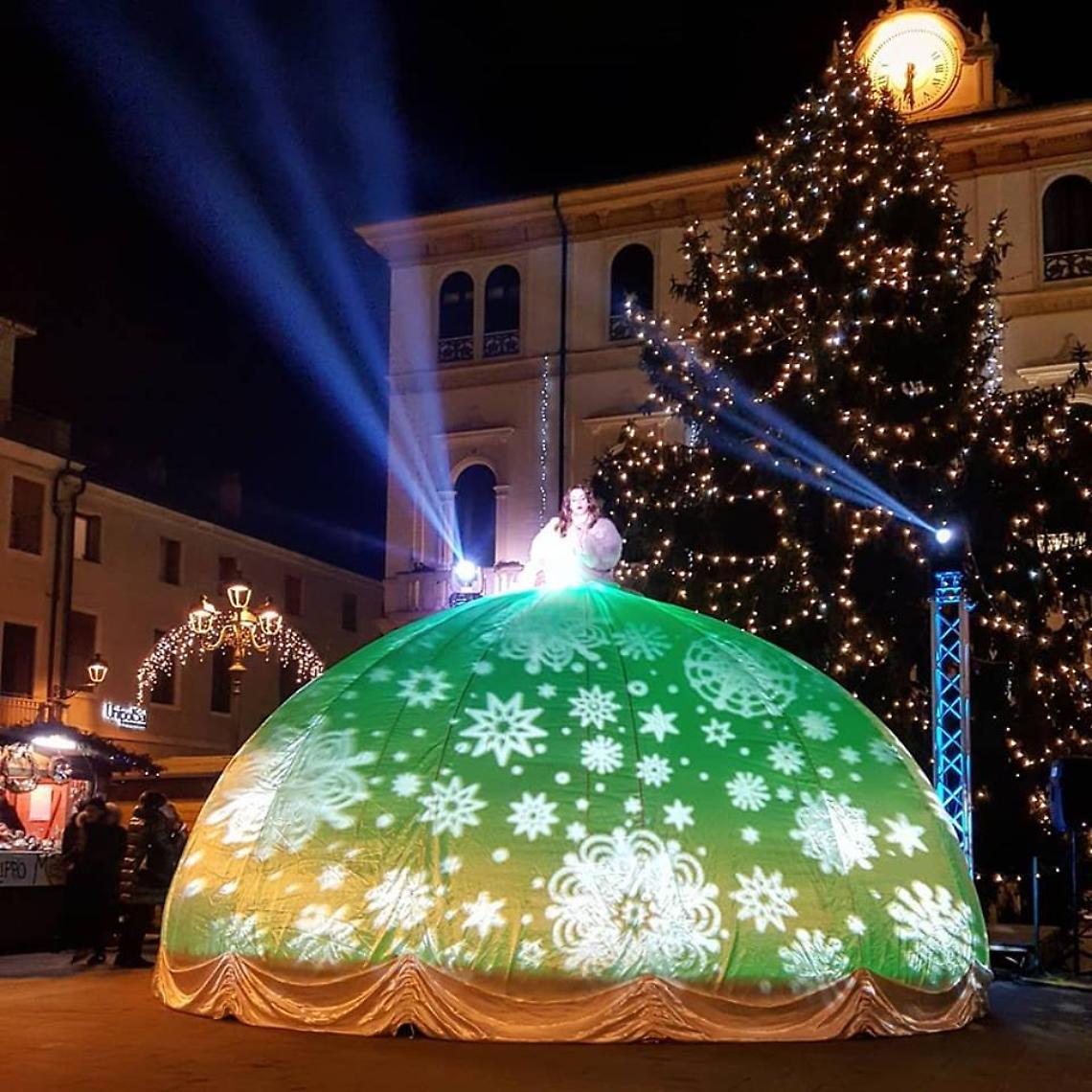 Villaggio e mercatino: sar&agrave; in piazza il fulcro delle festivit&agrave; tra spettacoli, musica ed eventi