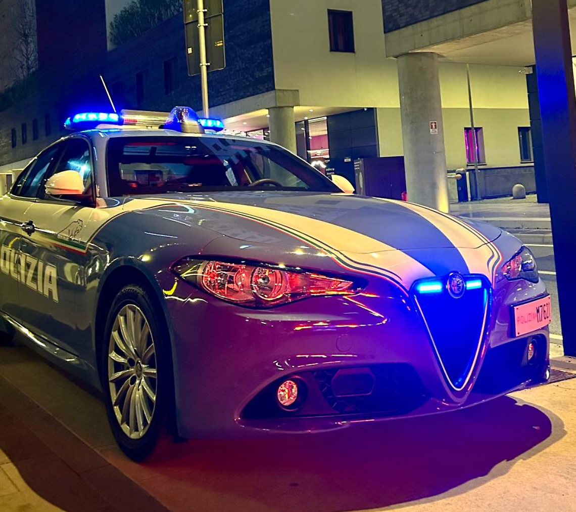 Mestre, fermato dalla Polizia uomo ricercato per rapine e furti