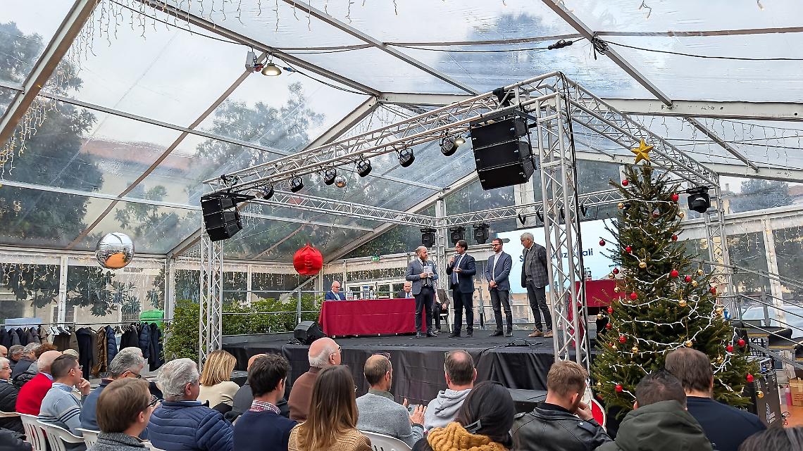 Conselve, il centro si trasforma in villaggio delle feste, associazioni e attività commerciali mobilitate