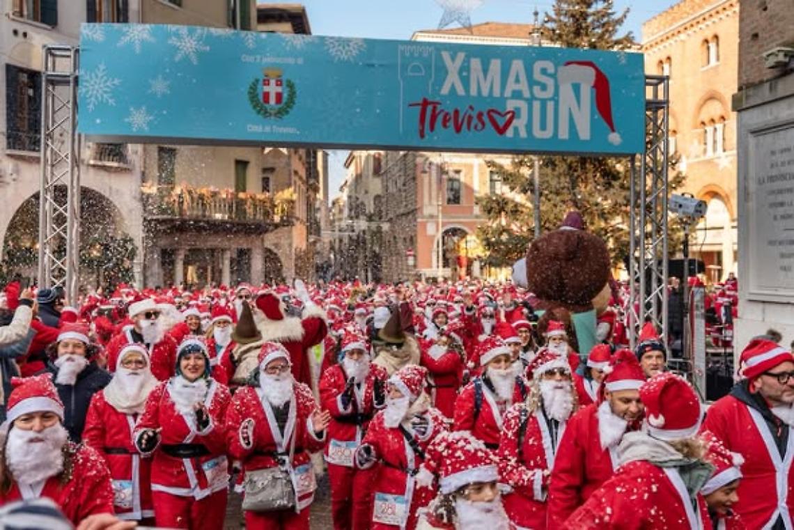 Treviso Christmas Run: domenica modifiche alla viabilità nel centro storico