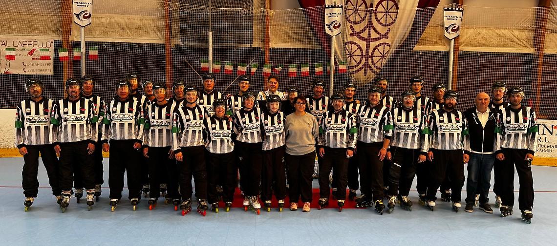 Il raduno arbitrale di Cittadella svoltosi a settembre 2025