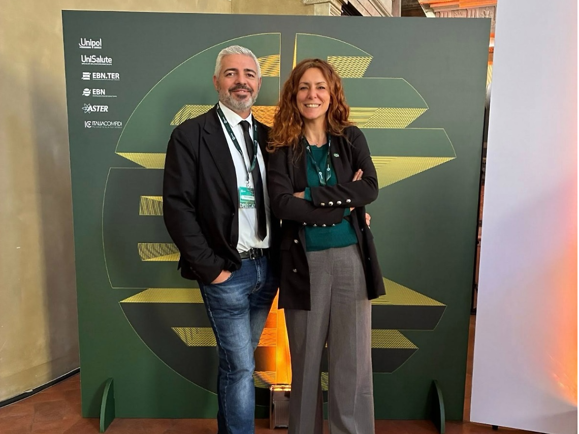 Flavio Convento e Alessandra Trivellato