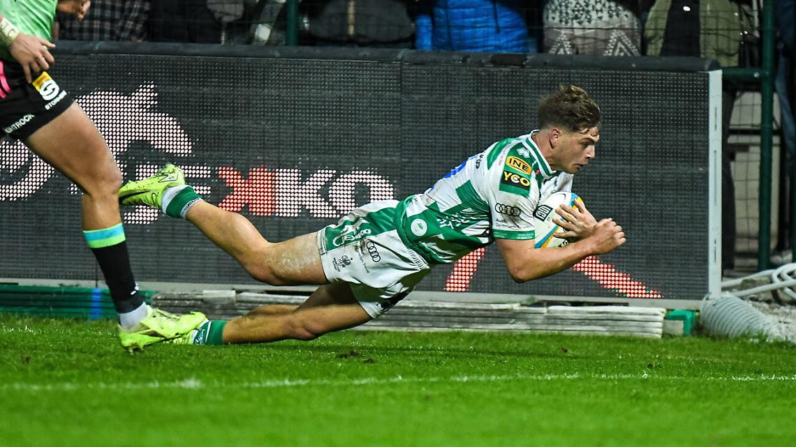 Benetton Rugby conferma Leonardo Marin fino al 2029