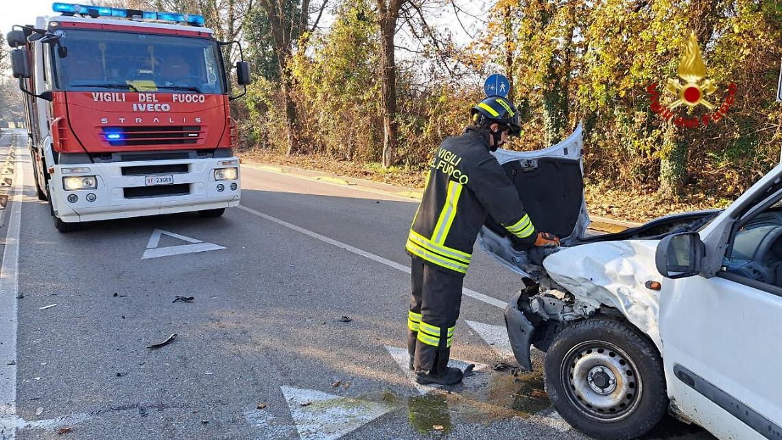 Foto dell'incidente