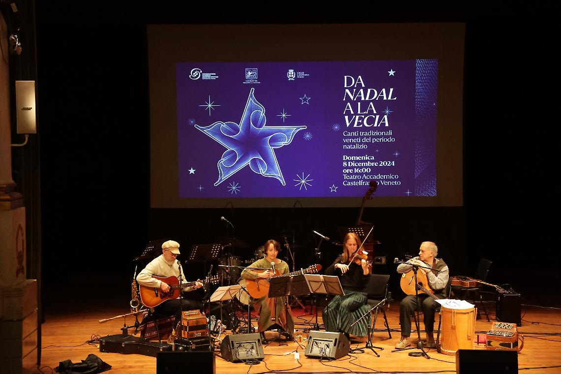 Castelfranco: "Angeli, Stelle, Tre Re", un concerto di Natale nella tradizione popolare veneta