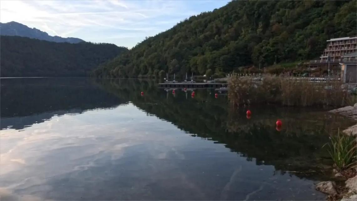 Le sorgenti di Levico Terme