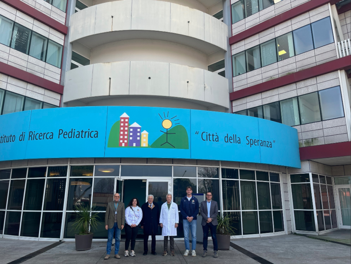 La Federazione Italiana Rugby alla Torre della Ricerca: lo sport abbraccia la scienza