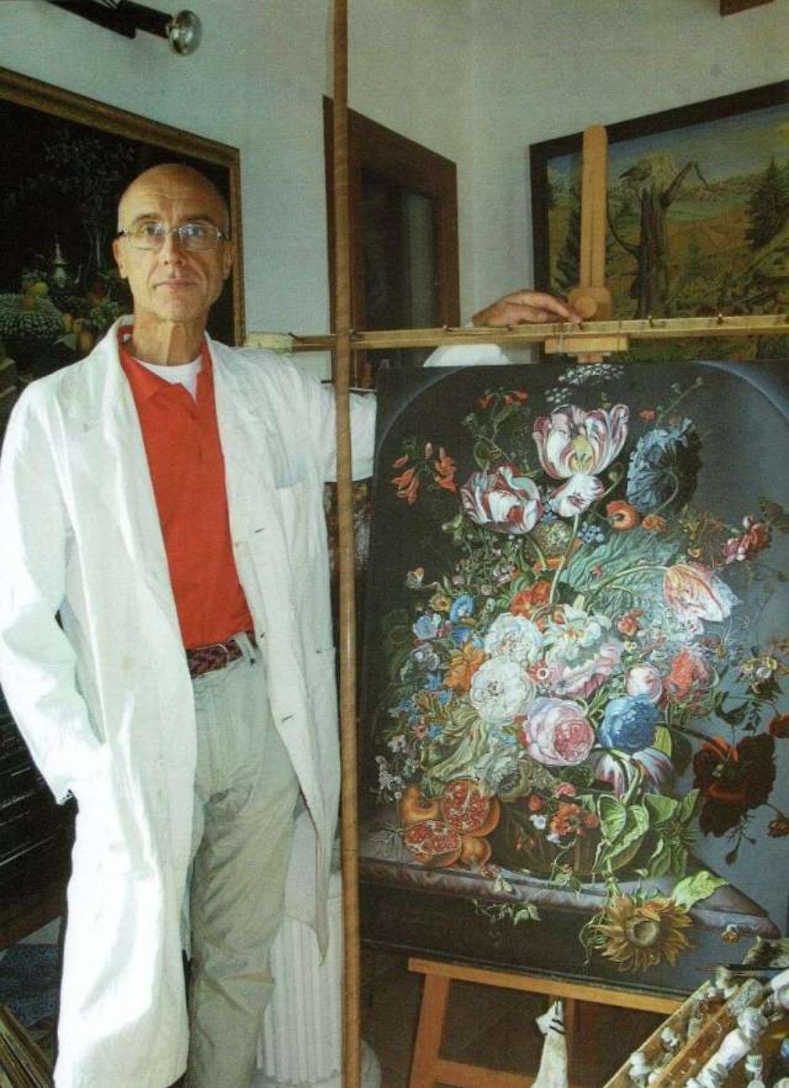 DOLO - MARCHESI CON UN QUADRO 