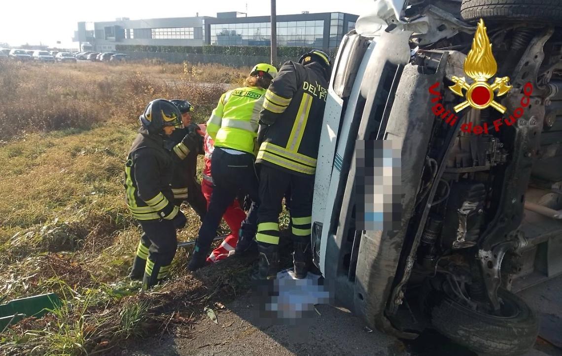 Foto dell'incidente