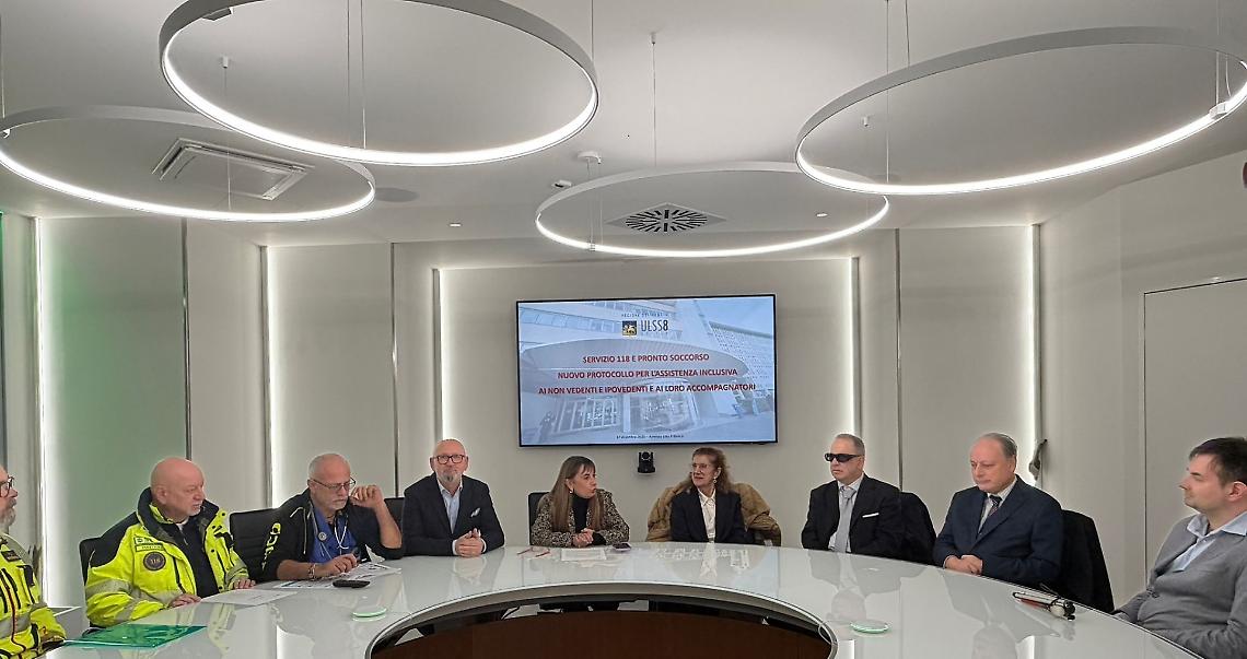 Emergenza e Pronto Soccorso più inclusivi: nuovo protocollo per non vedenti e ipovedenti