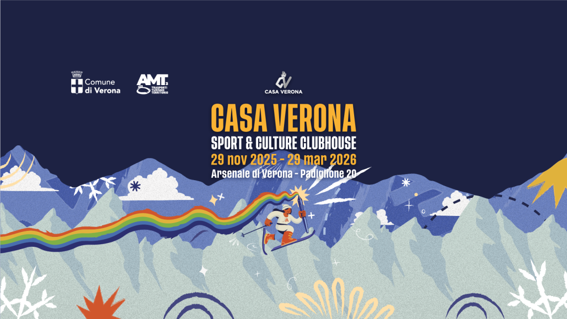 Casa Verona si accende per Santa Lucia: tre giorni di eventi tra sport, musica, laboratori e tradizioni