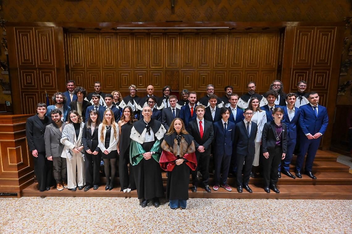 Padova, consegnati attestati e diplomi galileiani agli studenti d’eccellenza