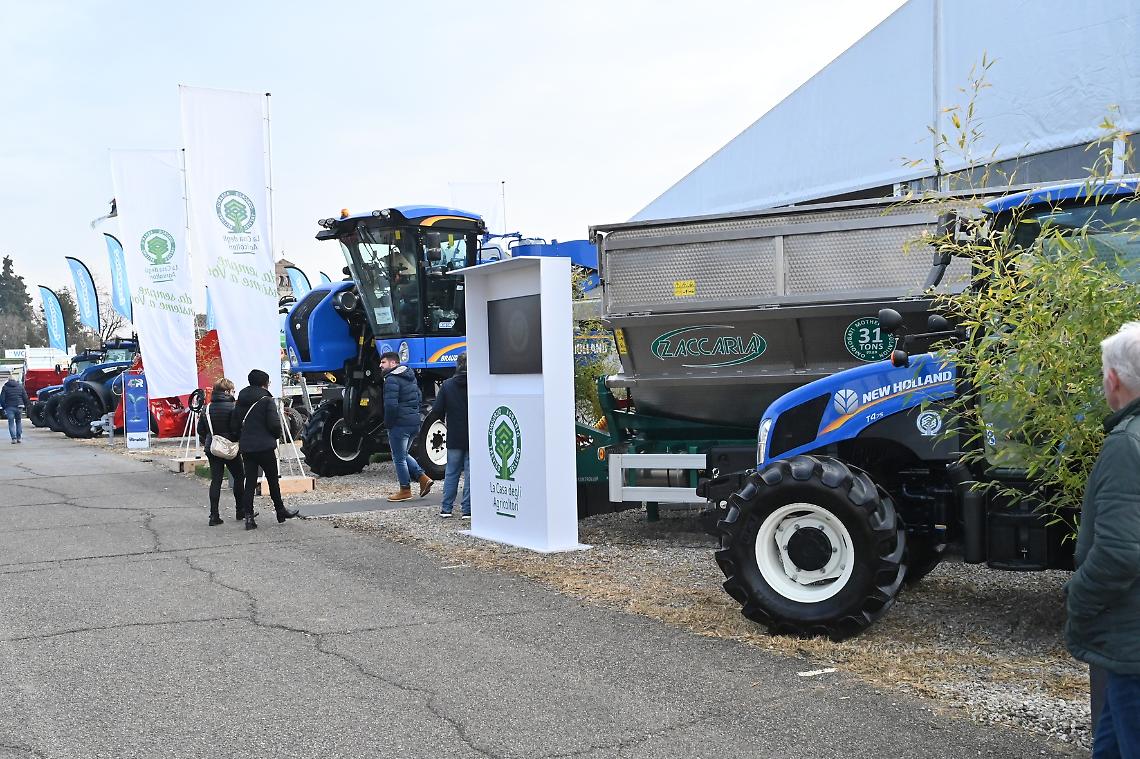 Alla Fiera di Santa Lucia di Piave il Consorzio Agrario punta su innovazione e tradizione