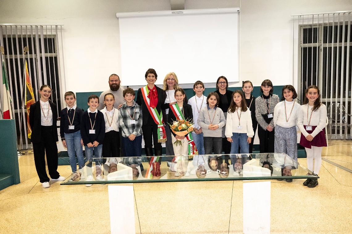 Il nuovo Consiglio Comunale dei Ragazzi di Silea