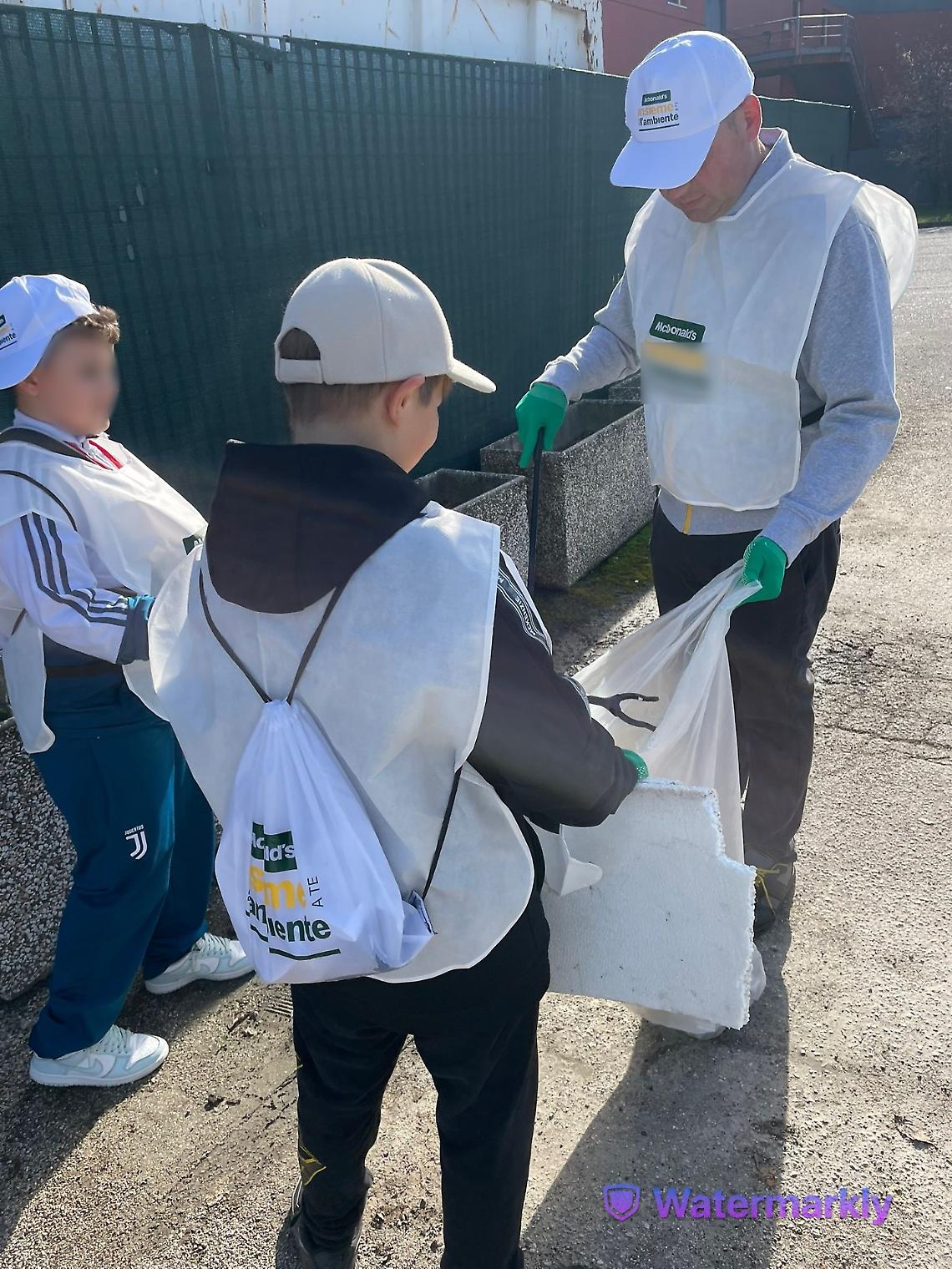 Torri di Quartesolo, raccolti oltre 30 kg di rifiuti: successo per la tappa locale di &ldquo;Insieme a te per l&rsquo;ambiente&rdquo;
