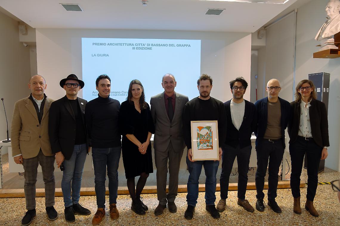 Menzione Architettura Pubblica - Polo culturale Mussolente
