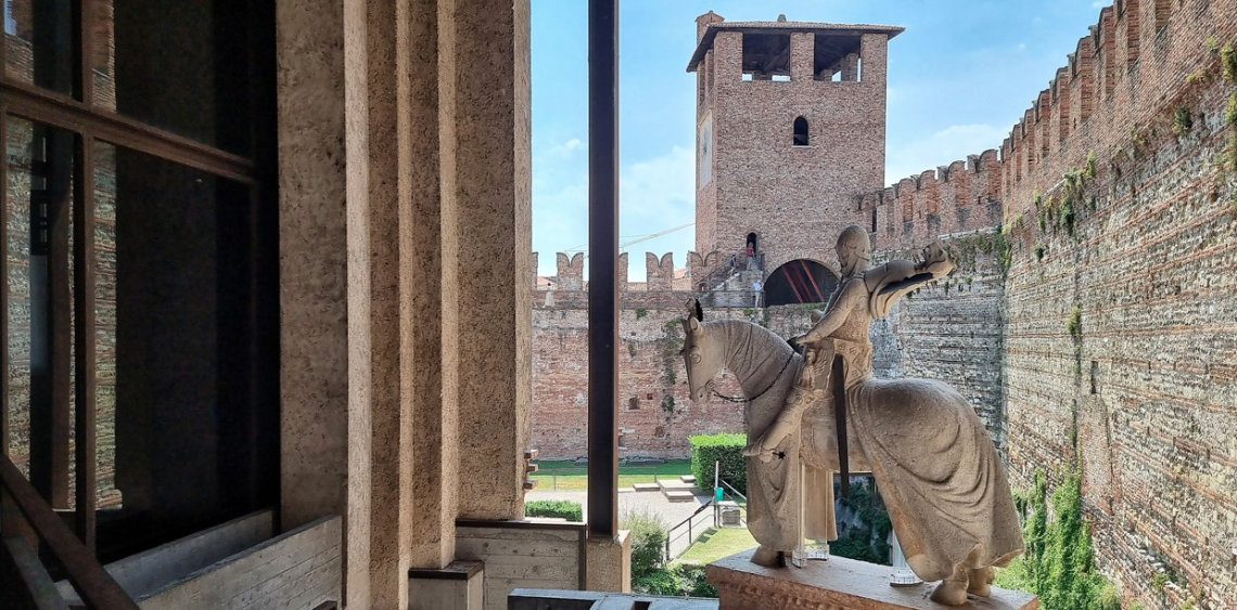 Castelvecchio, torna a nuova vita la passerella di Scarpa