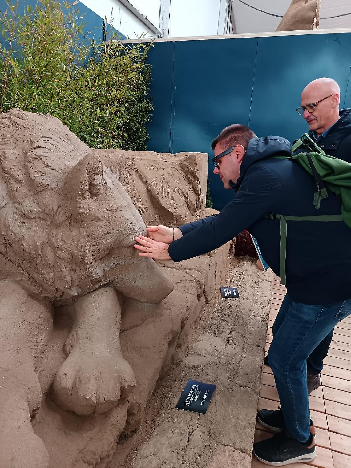 Jesolo Sand Nativity: un passo verso l’arte accessibile a tutti