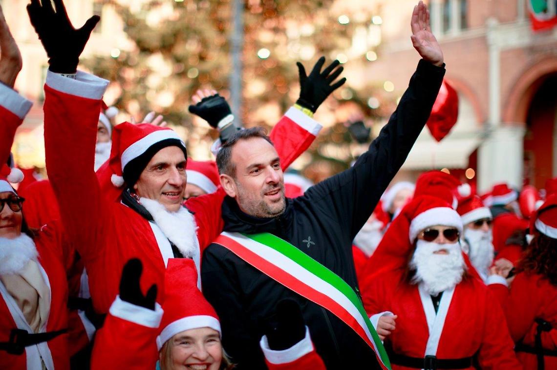 Il Sindaco Conte alla scorsa edizione