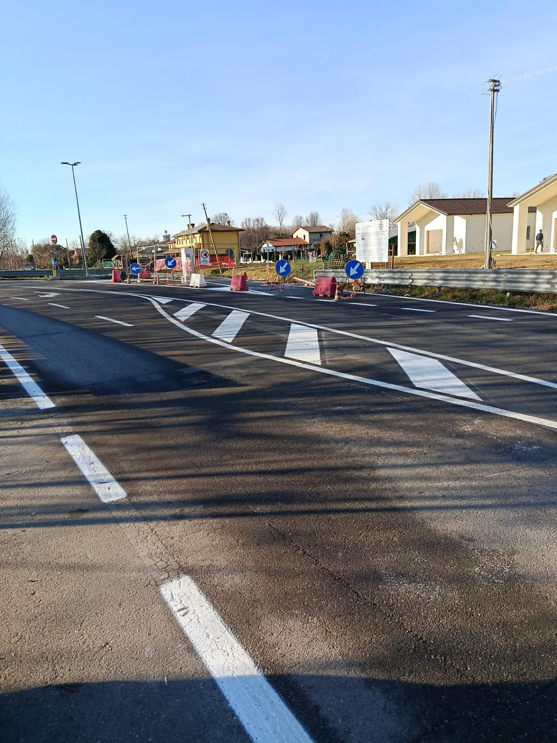 Trebaseleghe, completati i lavori alle nuove fognature: pi&ugrave; efficienza e viabilit&agrave; migliorata