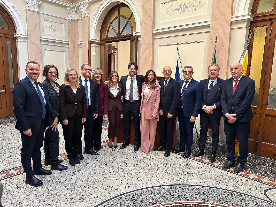 La nuova Giunta Regionale del Veneto prende ufficialmente forma