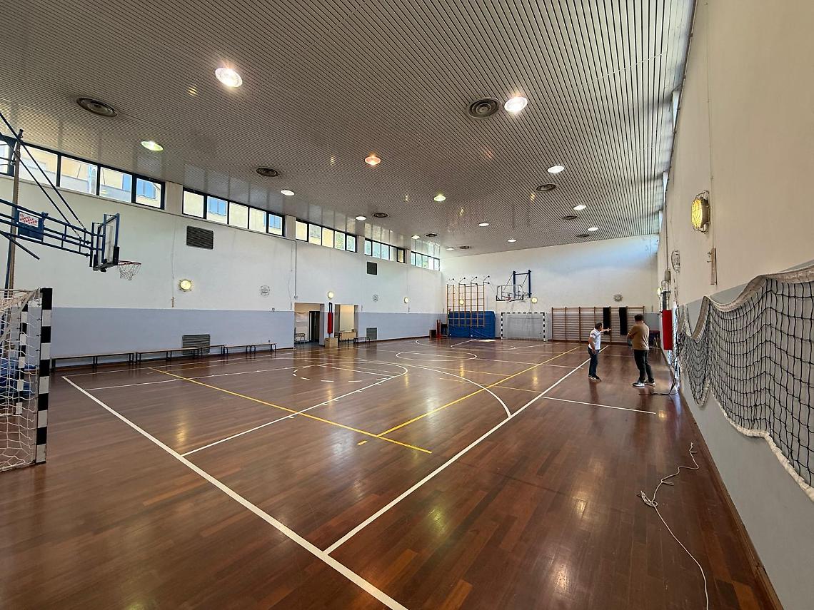 Chioggia: due nuove palestre a disposizione dei giovani sportivi grazie alla sinergia con la Città Metropolitana