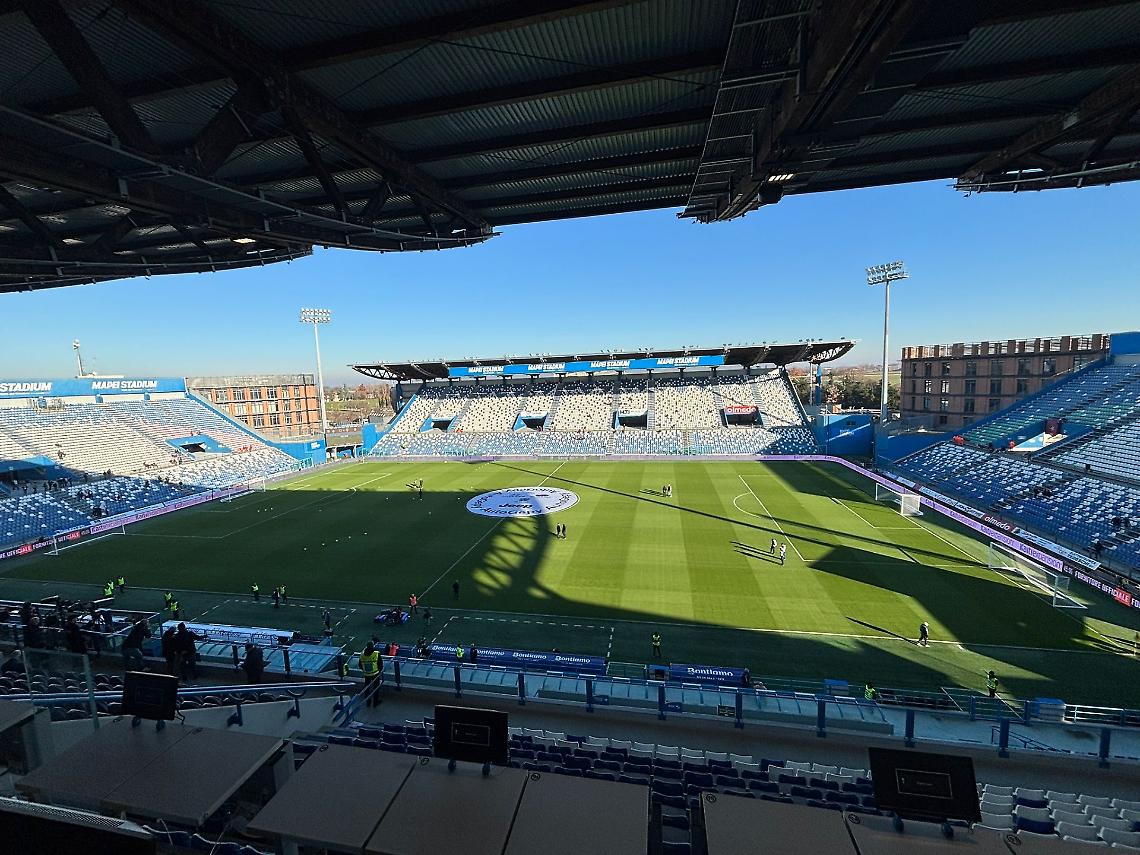 Il Padova vince a Reggio Emilia: la prima rete di Seghetti regala tre punti preziosi