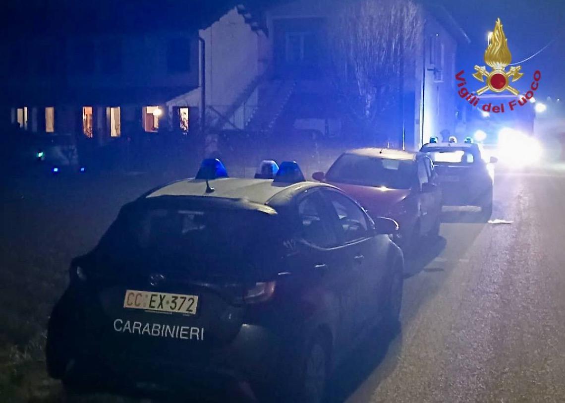 Anziano trovato morto in casa ad Arqu&agrave; Polesine: sospetta intossicazione da monossido di carbonio
