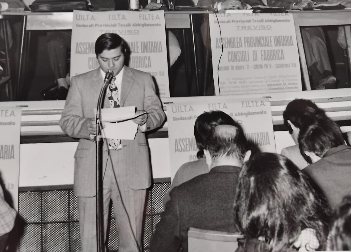 Maserada piange Gianni Baro, storica colonna della Cisl