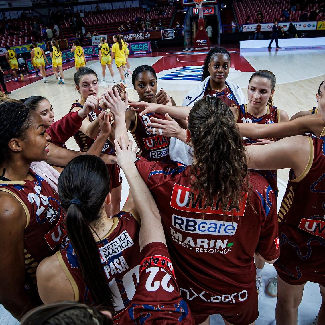 La Reyer domina il derby: San Martino ko, secondo posto blindato