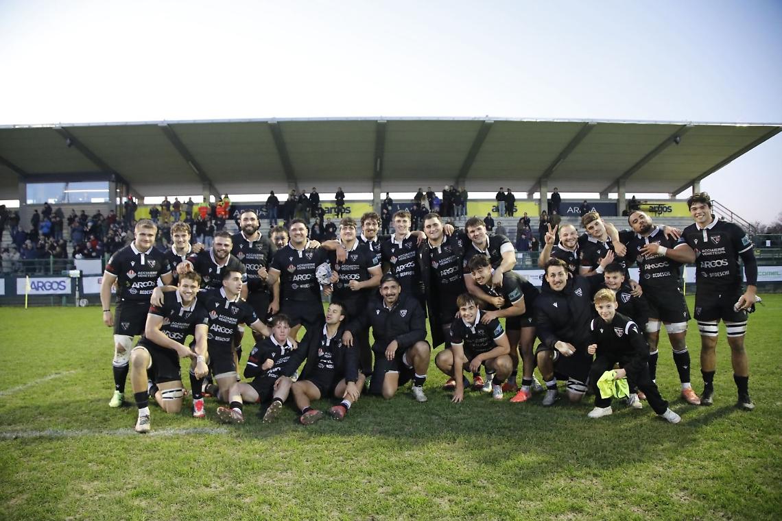 Rugby, Serie A Elite: poker veneto nella sesta giornata, Vicenza sorprende Viadana