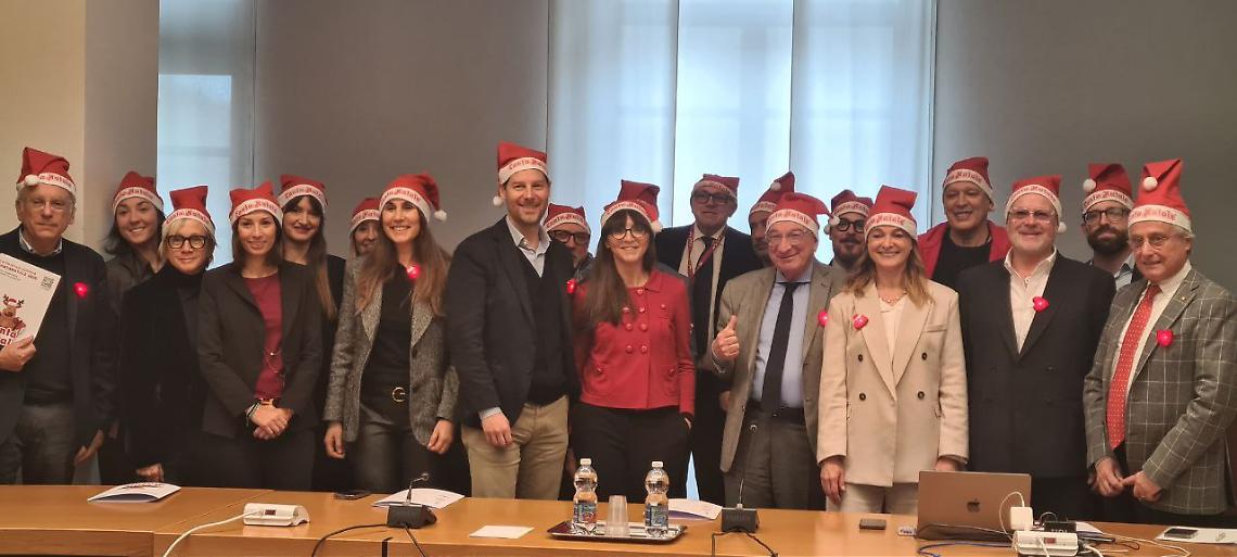 Cantanatale 2025: domenica 21 dicembre la parata canora per i bambini ricoverati a Padova